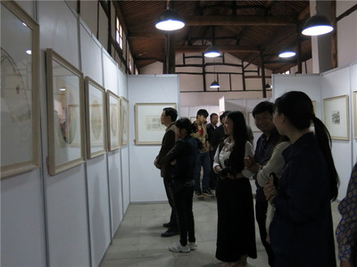 永嘉县举办“拾境--养拙堂时缘展”民间文化活动