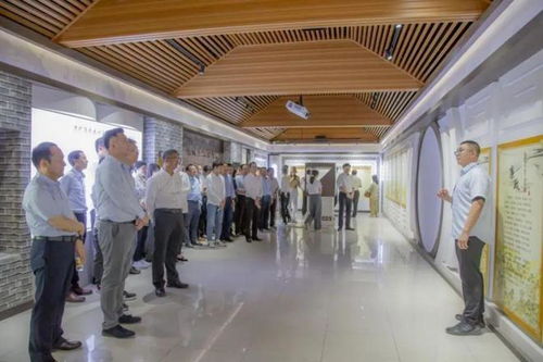 中国土木组织党员干部赴圆明园廉政文化基地开展警示教育