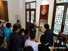 上海安徽经济文化促进会文化艺术专委会来潜采风 推动两地文化艺术交流